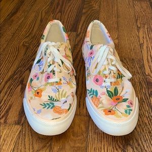 Keds x Rifle Paper Co floral sneakers